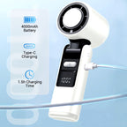 Mini Portable Fan Handheld Rechargeable USB Personal Cooling Desk Fan - Image 9