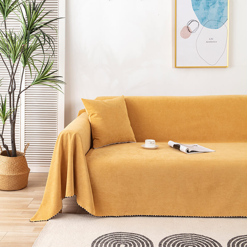 Protective Sofa Cover Non-Slip Washable Couch Protector