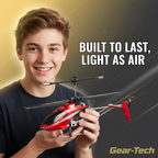 Compact RC Helicopter Crash‑Resistant Design for Kids & Adults