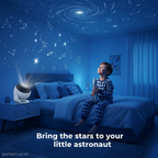 Starry Sky Projector Lamp for Bedroom & Relaxation
