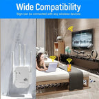 Stable Signal Booster for Smooth Internet Access