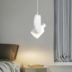 Scandinavian Pendant Light Modern Wood LED Hanging Lamp - Image 7
