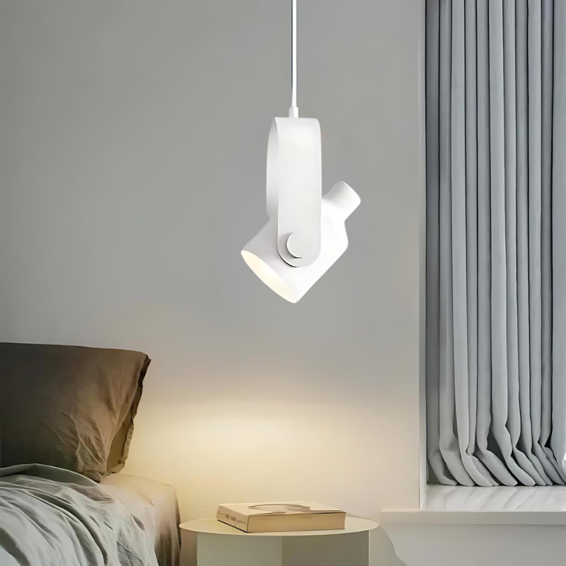 Scandinavian Pendant Light Modern Wood LED Hanging Lamp - Image 7