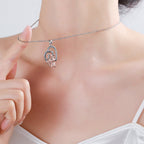Mother’s Day Jewellery Gift Elegant Mother‑Daughter Necklace