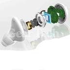 Comfortable Noise‑Reducing Hearing Aids with USB Charging