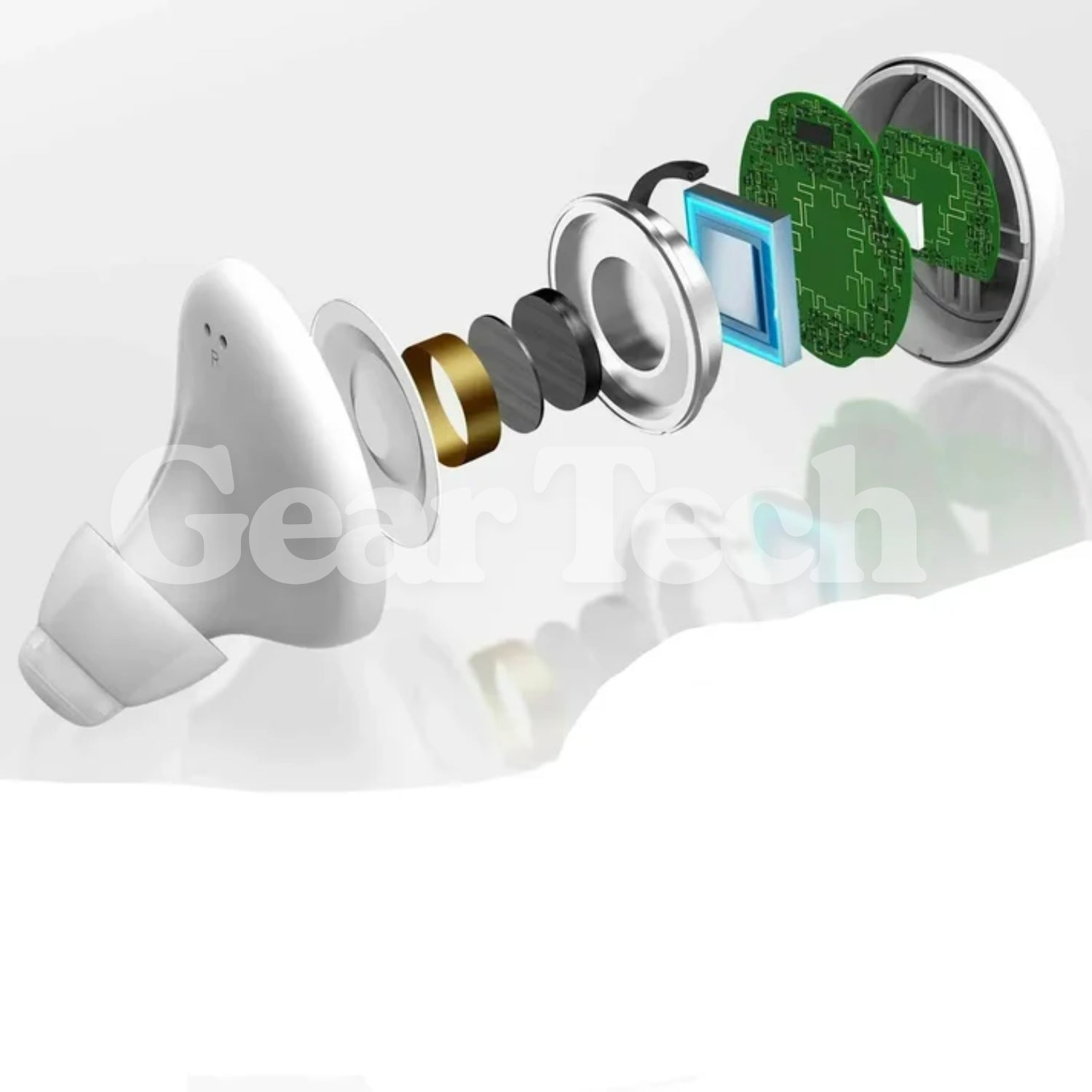 Comfortable Noise‑Reducing Hearing Aids with USB Charging