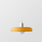 Modern Art Deco Halo Pendant Light for Living Spaces
