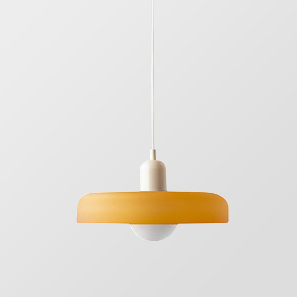 Modern Art Deco Halo Pendant Light for Living Spaces