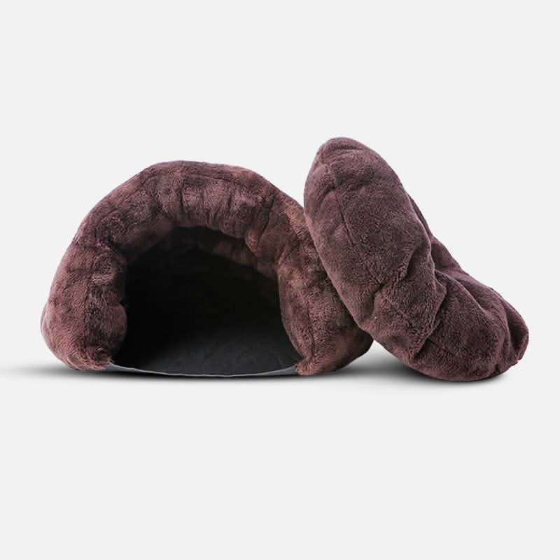 Dog Bed Hideaway Small Dog Comfort Cozy Den - Image 3