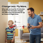 Compact RC Helicopter Crash‑Resistant Design for Kids & Adults