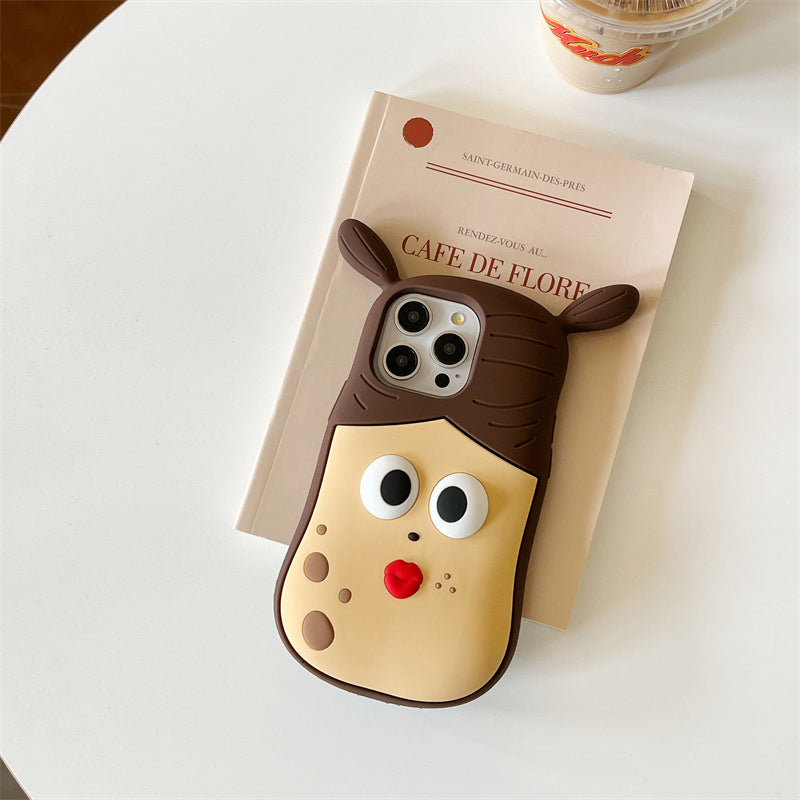 Fun Cartoon Frog Phonecase Delightful Gift Choice