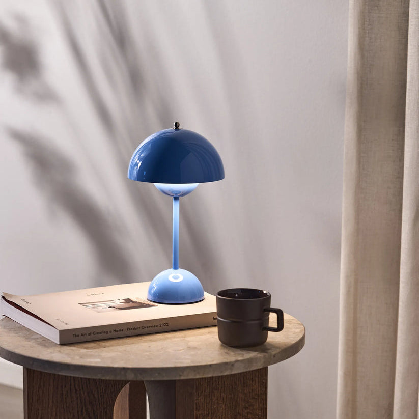 Elyndor – Scandinavian Designer Wireless Dimmable Table Lamp - Image 8