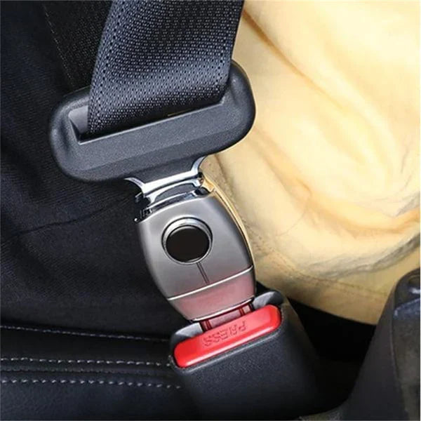 Adjustable Safety Seat Belt Extension Kit