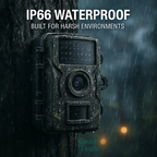 HD Trail Camera with 16MP Photos & 1080P Video