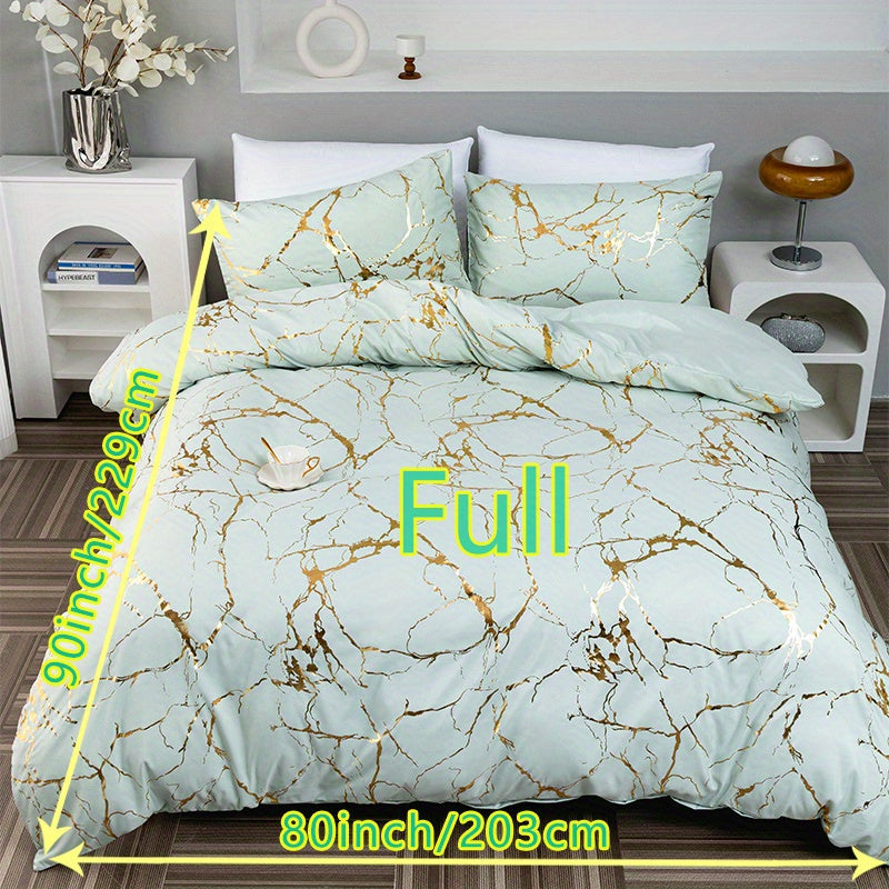 Chic Quilts Cover Set with Modern Design