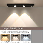Wireless Motion Sensor LED Strip Light for Cabinets and Wardrobes