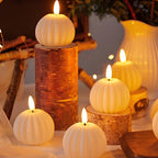 Flameless Block Candles - Image 6
