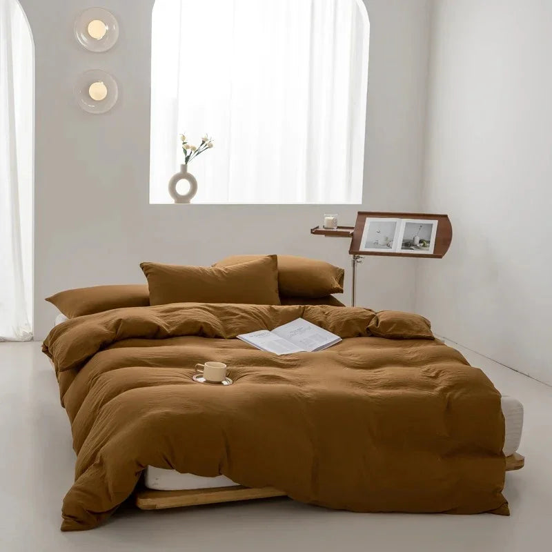 Elenorra Quilt Cover Set Classic Bedding Style