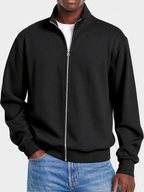Mens Knit Cardigan Sweater Full Zip - Image 15
