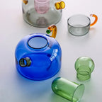 Elegant Teapot and Mug Set Perfect for Tea Lovers