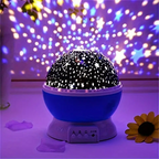 Starry Night Room Projector Relaxing Ambient Light for Home