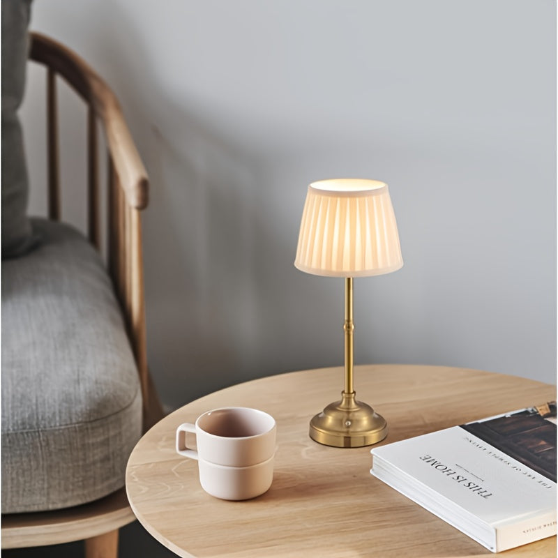 Cordless Table Lamp Rechargeable Touch Dimmable LED Bedside Light - Image 4