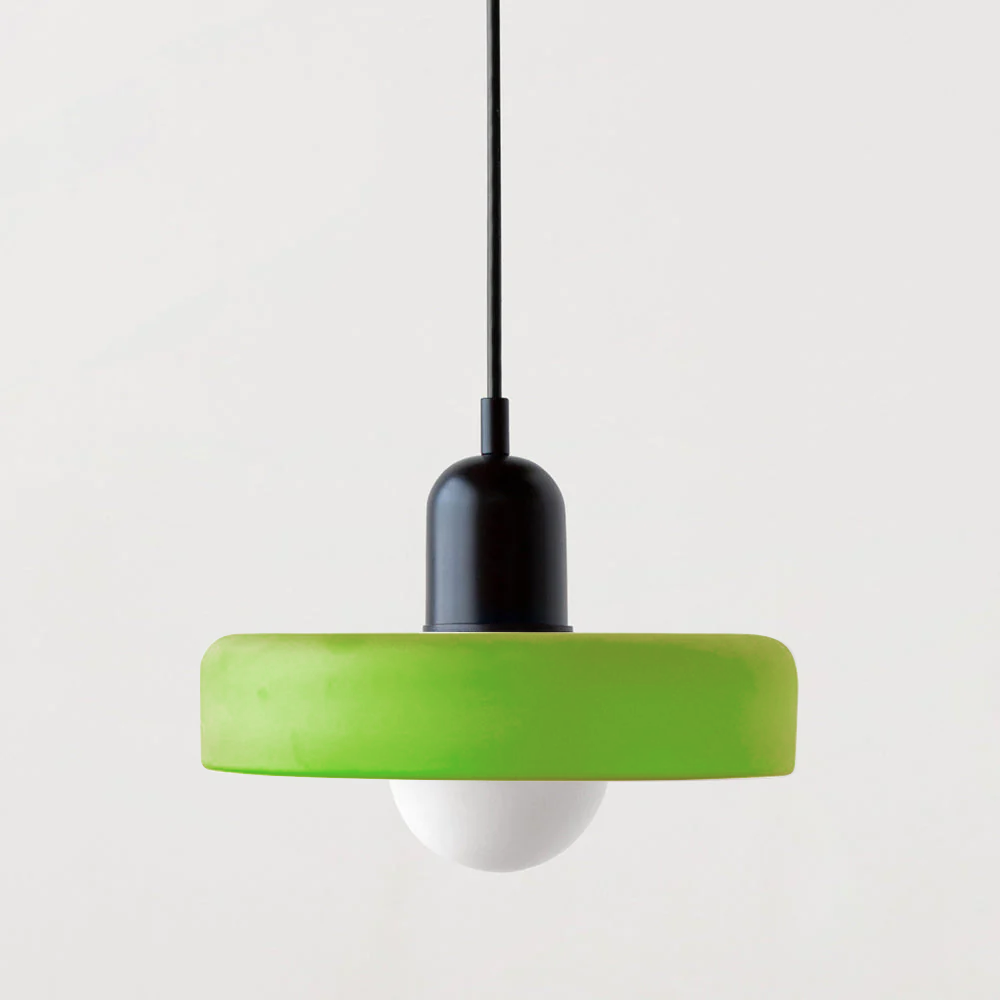 Modern Art Deco Halo Pendant Light for Living Spaces