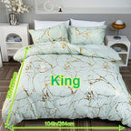 Chic Quilts Cover Set with Modern Design