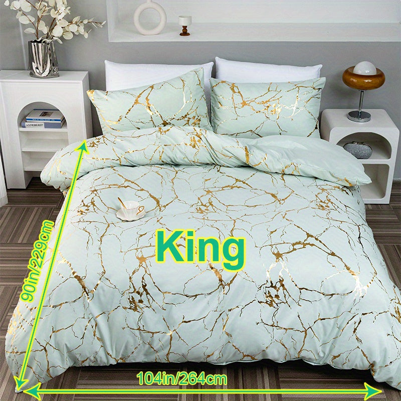 Chic Quilts Cover Set with Modern Design