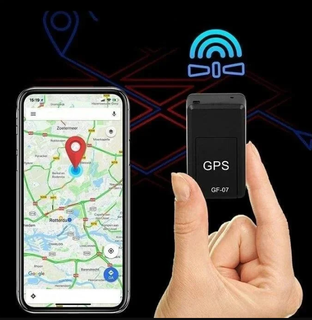 Compact GPS Tracker Motion Activated Vehicle Locator