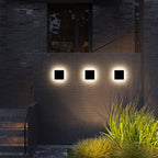 Compact Outdoor Wall Light LED Up & Down Exterior Lighting Fixture