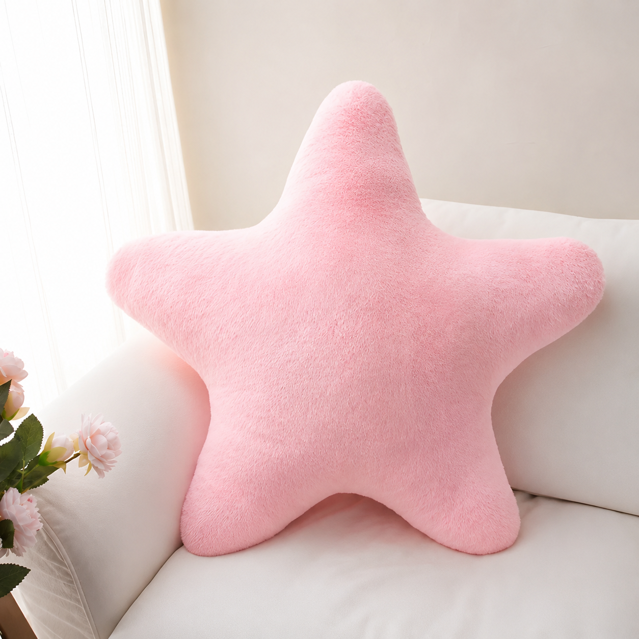 Star Shaped Decorative Pillow