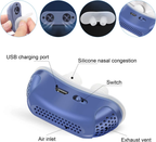 Micro Nasal Anti-Snoring Device Lightweight Sleep Breathing Support