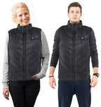 Unisex Heated Vest Lightweight USB-Powered Core Warming