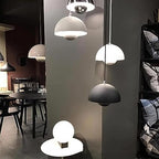 Nordic Dome Pendant Light Minimalist Dome Ceiling Lighting