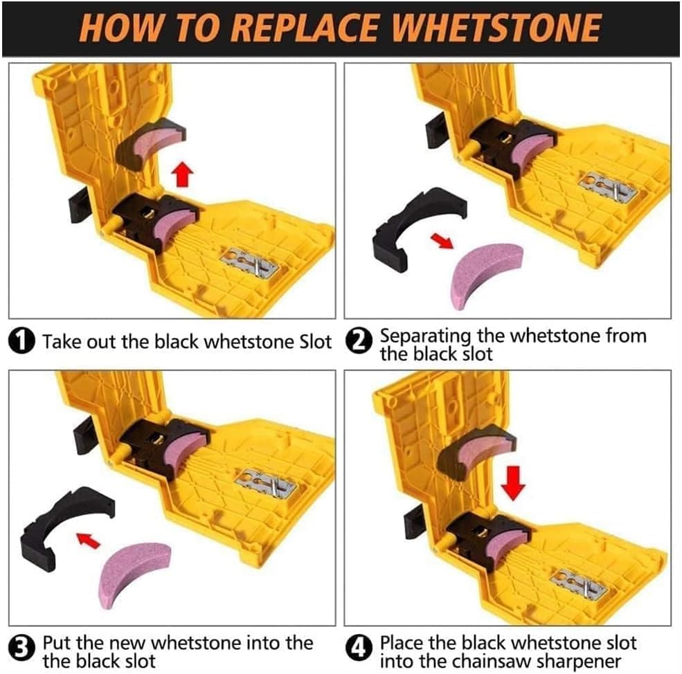 Chainsaw Teeth Sharpener Portable Chain Sharpening Device