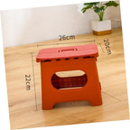 Foldable Step Stool Portable design for home and travel use