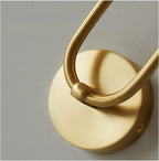 Mezara - Modern Gold LED Wall Sconce Set of 2 - Image 7