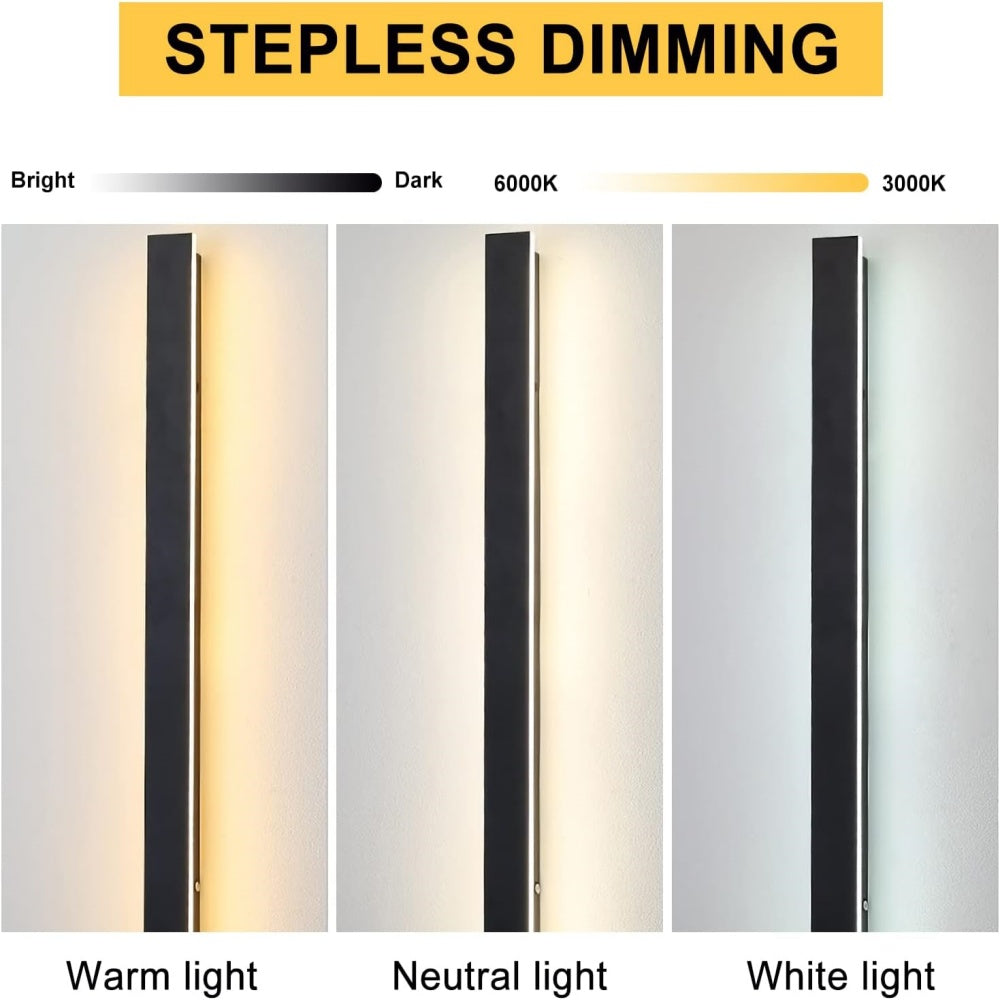 Contemporary Wall Mounted Outdoor Lights with LED