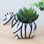 Whimsical Animal Plant Pots Collection