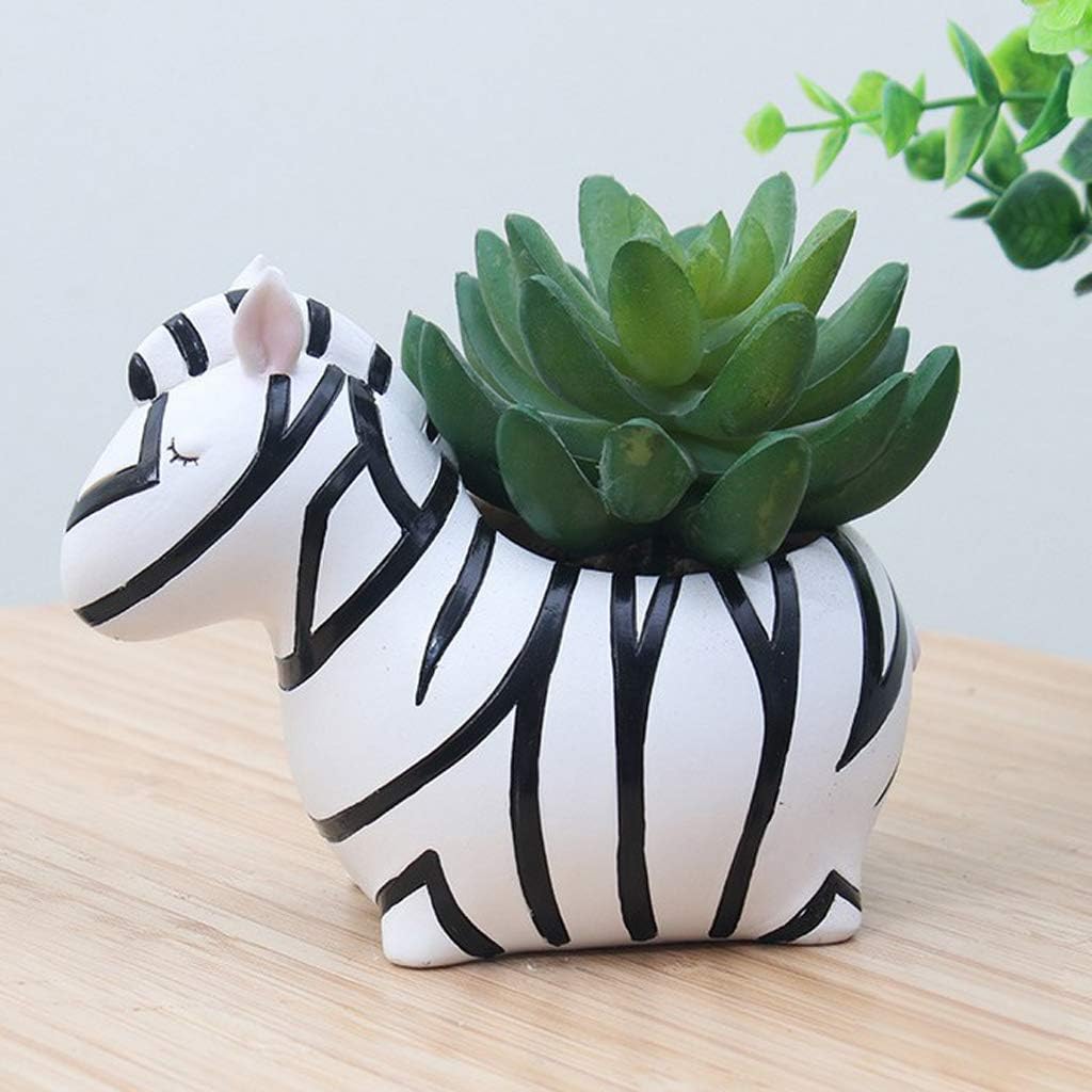 Whimsical Animal Plant Pots Collection