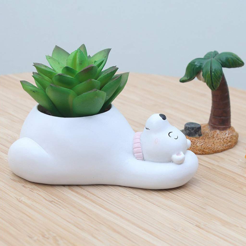 Whimsical Animal Plant Pots Collection