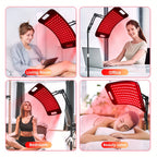 Red Light Therapy Lamp Infrared 660nm 850nm Full Body Stand - Image 2