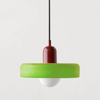 Modern Art Deco Halo Pendant Light for Living Spaces