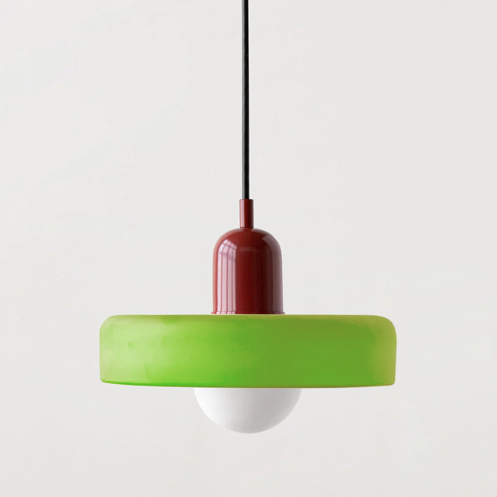 Modern Art Deco Halo Pendant Light for Living Spaces