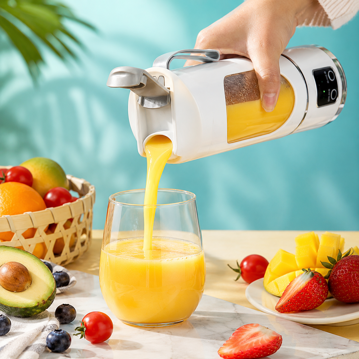 450ML Portable Blender For Smoothies