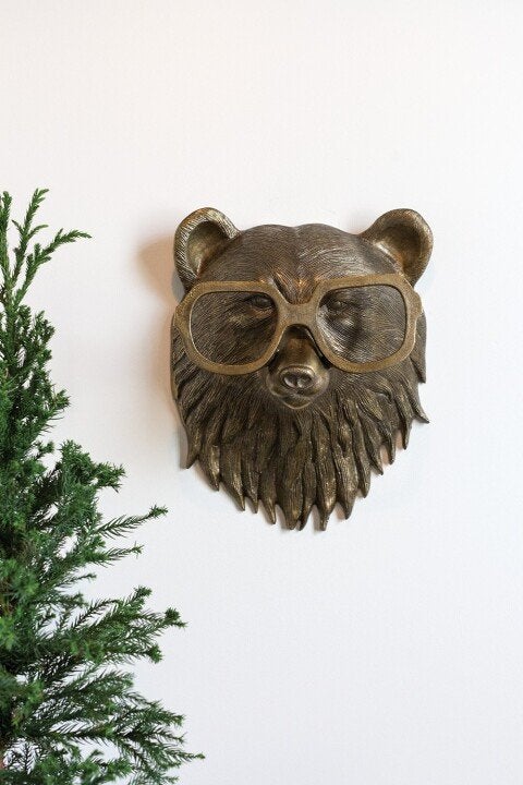 Artful Vintage Deer Head Wall Decoration