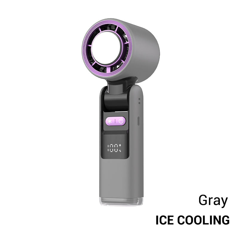 Mini Portable Fan Handheld Rechargeable USB Personal Cooling Desk Fan - Image 15
