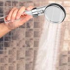 Skorter | Bathroom Shower Head Rainfall Round Adjustable Shower Heads Ceiling Mounted Shower Head - Image 3