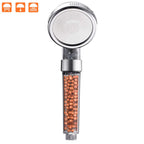 Skorter | Bathroom Shower Head Rainfall Round Adjustable Shower Heads Ceiling Mounted Shower Head